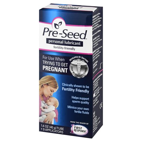 Pre-Seed Fertility Friendly Personal Lubricant 9 ct | Shipt