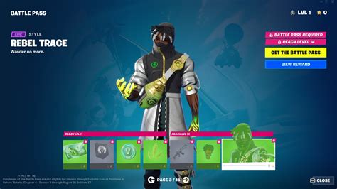 Fortnite Chapter 4 Season 3 - All Battle Pass Skins