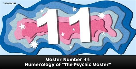 Master Number 11: Numerology of "The Psychic Master" and Meaning