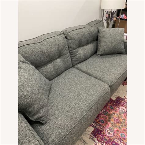 Ashley Furniture Gray Sofa - AptDeco