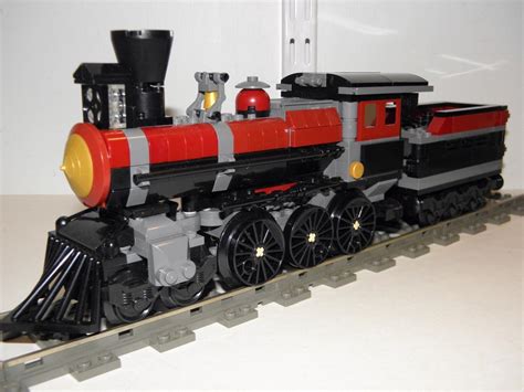 Image result for LEGO Custom Steam Train Tutorial