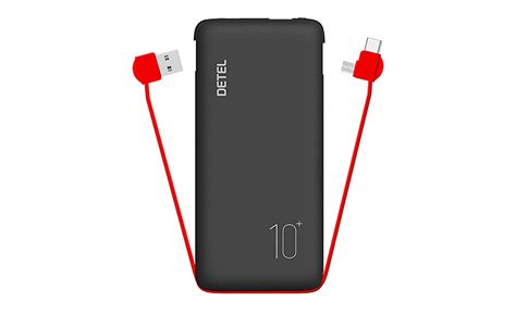 Detel Releases The New and Innovative Power Bank Series Starting from ...