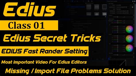 Image result for Edius Installation Guide