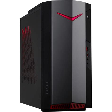 Buy Acer Nitro N50-610 Gaming Desktop Computer - Intel Core i5-10400F ...