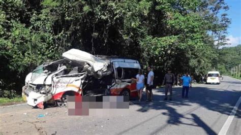 泰国清迈发生车祸 两外籍游客身亡十人伤 - 8world