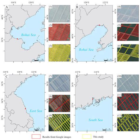 DBCE-Net: A Novel Deep Learning Framework for Annual Mapping of Coastal ...
