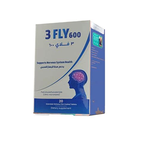 3 FLY 600MG 20TAB - Tay Pharmacies