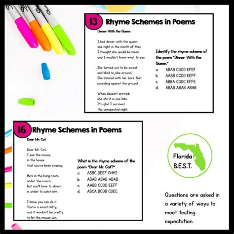 Rhyming Poem Schemes