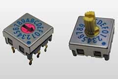 DR Dip Rotary Switches -Nidec Components | DigiKey