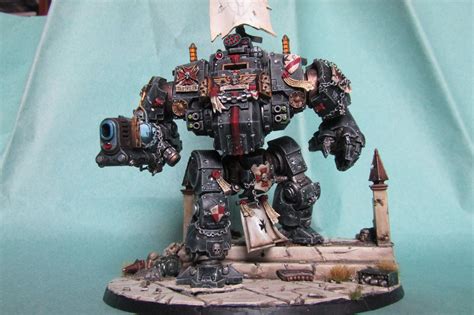 Black Templars Redemptor Dreadnought by Eberious | Tutorial pittura ...