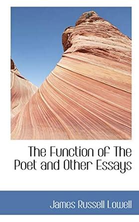 Buy The Function of the Poet and Other Essays Book Online at Low Prices ...