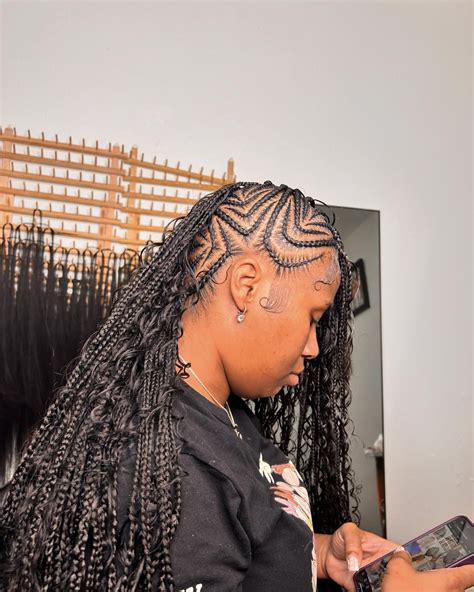 Pearl Frost on Instagram: "Braided Mohawk 🥰🥰" in 2024 | Braided mohawk ...
