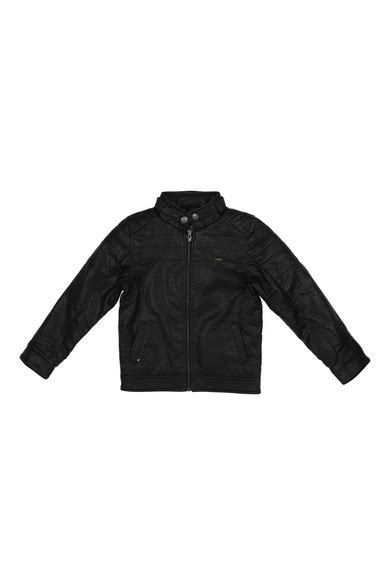 Buy Boys Black Solid Jacket Online - 447755 | Allen Solly