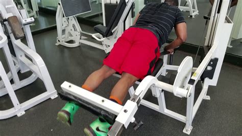 Leg Exercise 的图像结果