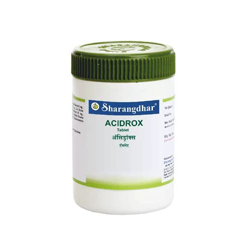 Acidrox Tablets – Sharangdhar