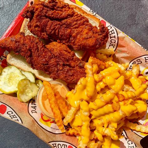 Dave's Hot Chicken - HalalRun