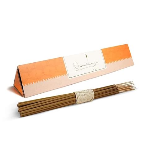 Nirmalaya Premium Mysore Sandalwood Incense Sticks | Pack of 40 | 100% ...