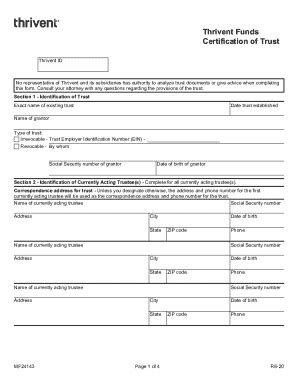 2020-2026 Form Thrivent MF24143 - Blank Fillable Template | Fill Out ...