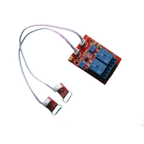 Buy Taidacent 2 Way 12V Reed Relay Switch Magnetic Reed Switch Module ...