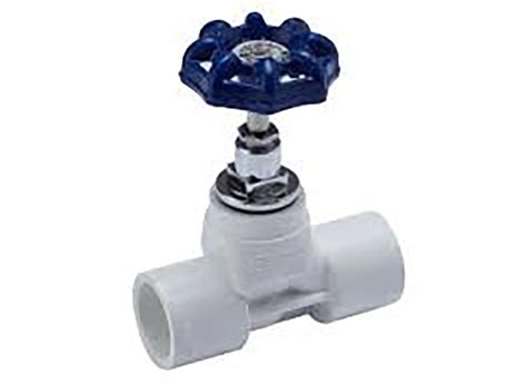UPVC Gate Valve (2.5cm) 1 inch : Amazon.in: Industrial & Scientific
