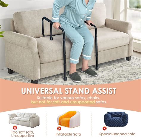 NEPPT Stand Assist for Elderly Chair Lift Assist Cane India | Ubuy