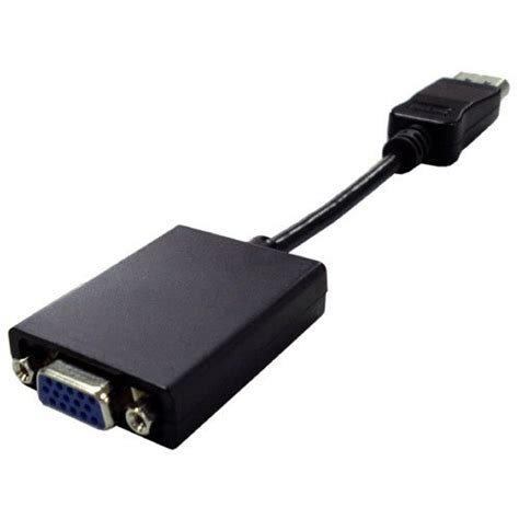 Dell DisplayPort (DP) to VGA Adapter Cable - RN699 / 0RN699 / CN-0RN699 ...