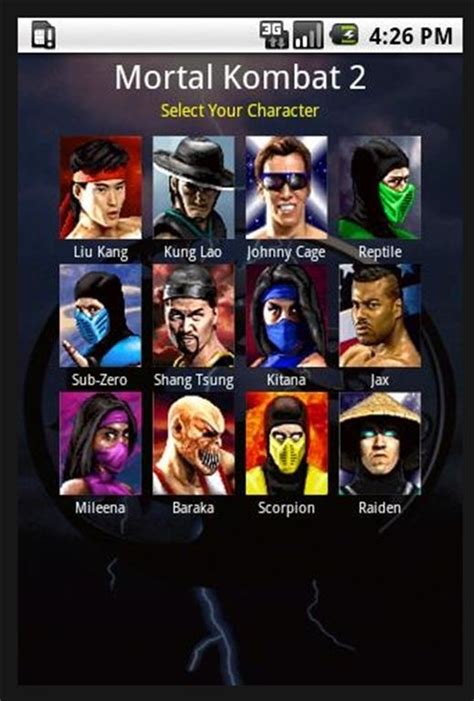 Descargar Mortal Kombat Moves 2.2 APK Gratis para Android