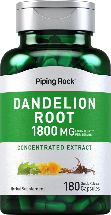 Amazon.com: Nature's Way Dandelion Root, Traditional Diuretic Herb ...