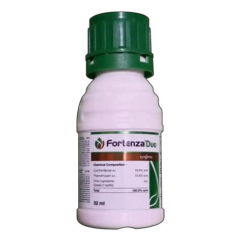 Syngenta Fortenza Duo(Cyantraniliprole 19.8% + Thiamethoxam 19.8% ...