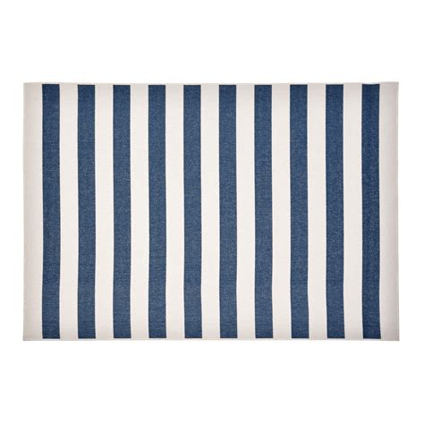 TAPETE 2 M X 2,50 M BLUESTRIPE AZUL | Tok&Stok