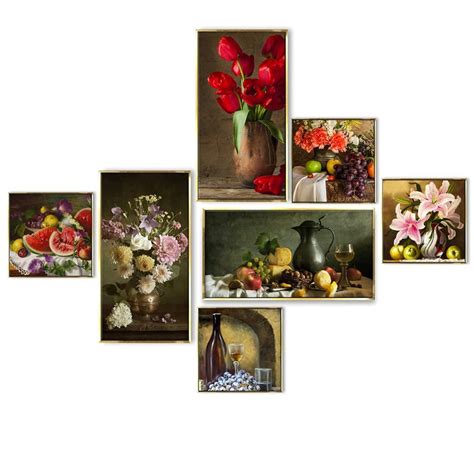 Enhance Your Living Room with Luxury Canvas Floating Frame Painting ...