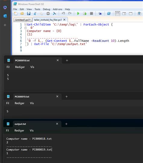 Image result for Examples of PowerShell Script Get Add Set