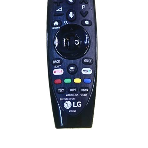 Image result for LG TV Remote Control Guide