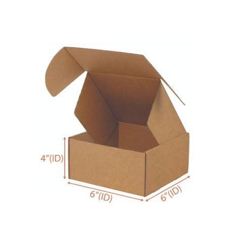 Packaging Box-6x6x4 | Pizza Boxes