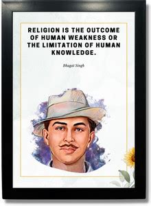 Bhagat Singh Motivational Wall Photo Frames for Living Room Study Room ...