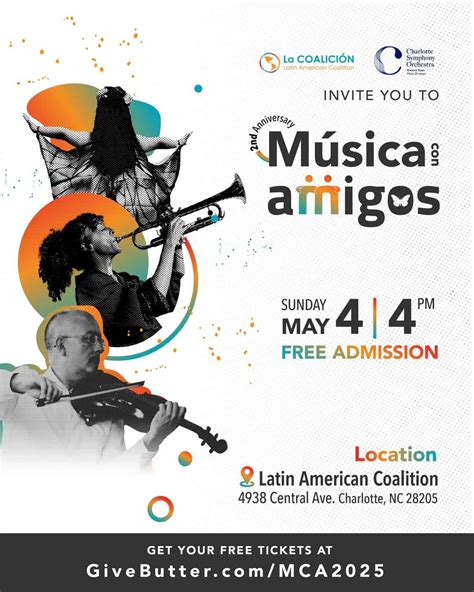 Música con amigos with Latin American Coalition May 4 - free concert ...