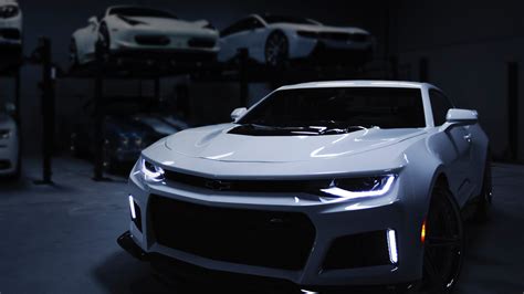 White Camaro Wallpapers - Wallpaper Cave
