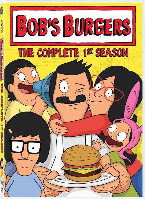 Bob's Burgers DVD Release Date
