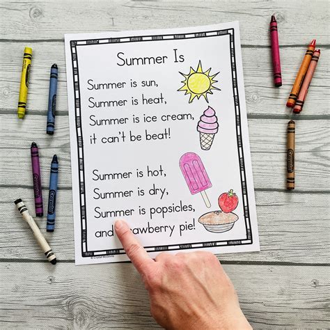 15 fun summer poems for kids – Artofit