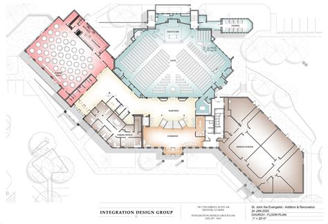 Church Building Plans Designs