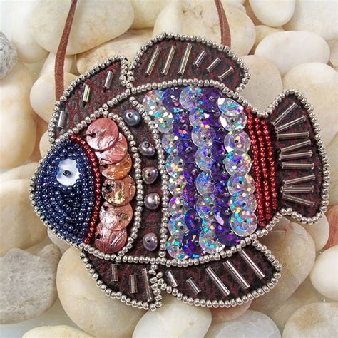 Image result for Bead Charm Fish Tutorial