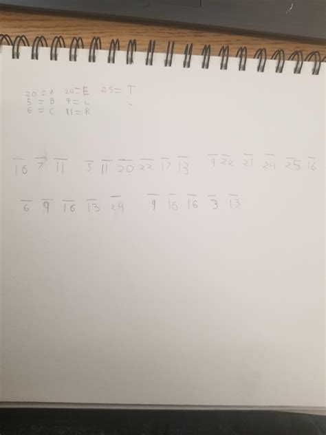 I need help to solve this cryptogram : r/puzzles