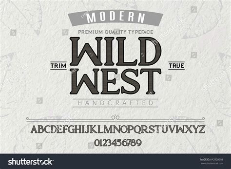 2,377 Cowboys Font Images, Stock Photos & Vectors | Shutterstock