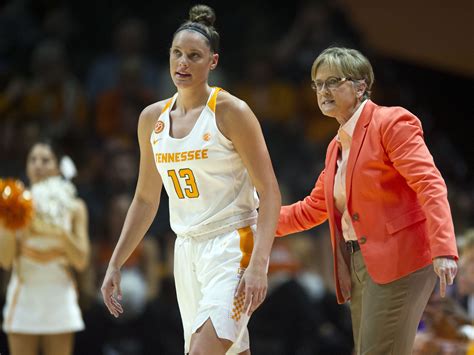 Tennessee Women's Basketball Greats at Savannah Buckmaster blog