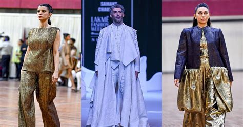 Lakme Fashion Week 2023: Jim Sarbh, Karisma Kapoor, Saba Azad Walk The Ramp