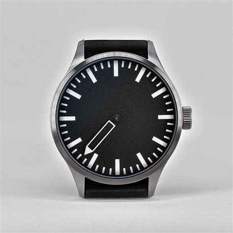 Defakto Watch Manufactory Minimal Design Bauhaus Watches - Defakto Uhren