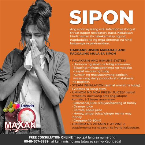 SIPON Ang sipon ay isang... - Brigada News FM Butuan 96.7