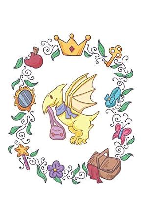 Funny School Pterodactylus Dinosaur Notebook: Graph Paper Journal 6x9 ...