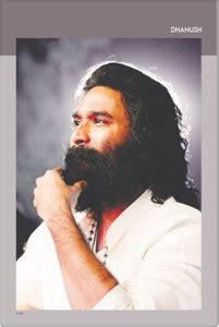 Dhanush poster, south indian actor poster, South Indian Actors Fine Art ...