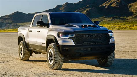 2025 Ram 1500 RHO Is Here With 540 Hurricane Horsepower, Doesn't ...